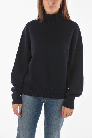 Turtleneck Cashmere Pullover
