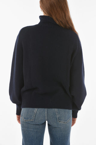 Turtleneck Cashmere Pullover