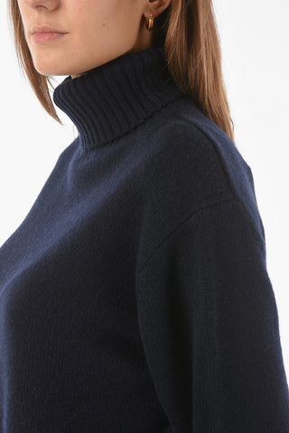 Turtleneck Cashmere Pullover