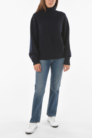 Turtleneck Cashmere Pullover