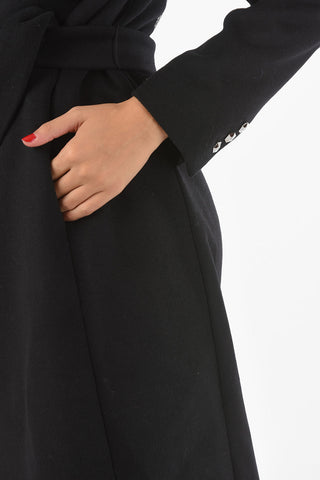 Cappotto LONGEST SKULL con Cristalli