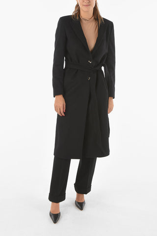 Cappotto LONGEST SKULL con Cristalli