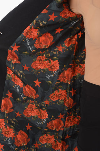 Cappotto LONGEST SKULL con Cristalli