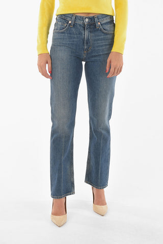 Jeans DAPHNE Lavaggio Medio in Denim a Vita Alta