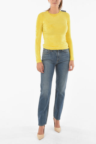 Jeans DAPHNE Lavaggio Medio in Denim a Vita Alta