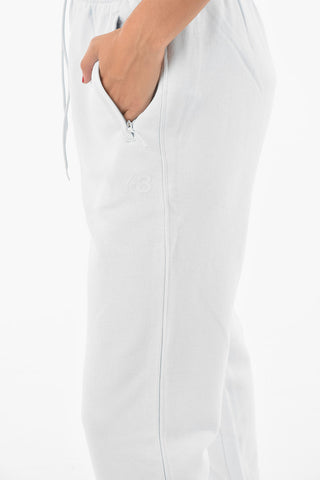 Joggers 3 Tasche in Jersey Garzato