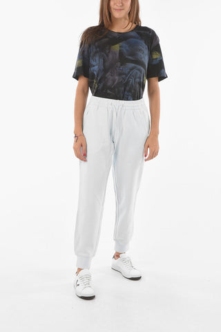 Joggers 3 Tasche in Jersey Garzato