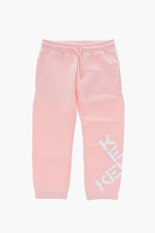 Joggers a 2 tasche con elastico in vita