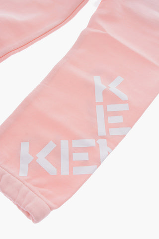 Joggers a 2 tasche con elastico in vita