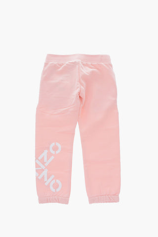 Joggers a 2 tasche con elastico in vita