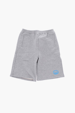 Shorts in felpa a 2 tasche