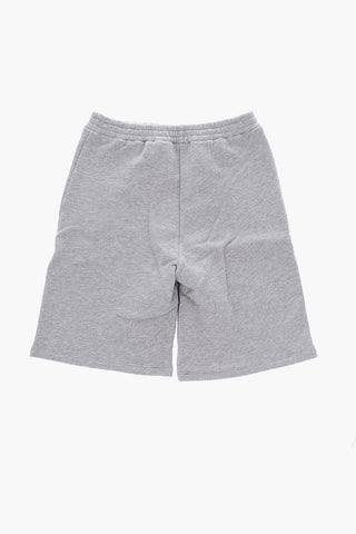 Shorts in felpa a 2 tasche