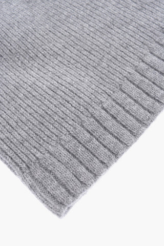 Beanie in cashmere a tinta unita