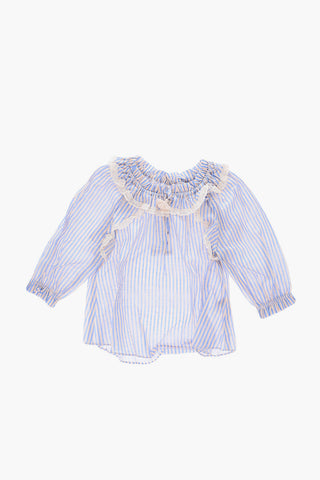 striped ALIANE blouse
