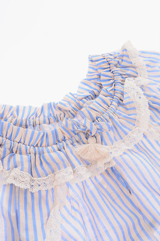 striped ALIANE blouse
