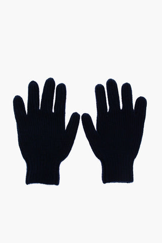 solid color cashmere gloves