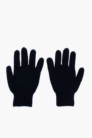 solid color cashmere gloves