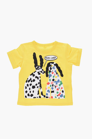 printed crew-neck T-shirt