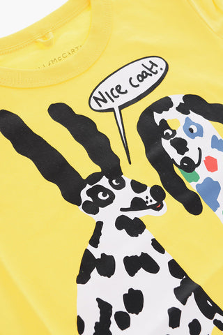 printed crew-neck T-shirt