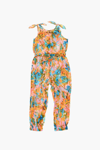 floral printed ESTELLE jumpsuit