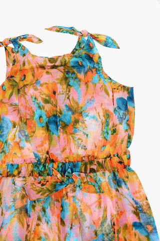 floral printed ESTELLE jumpsuit