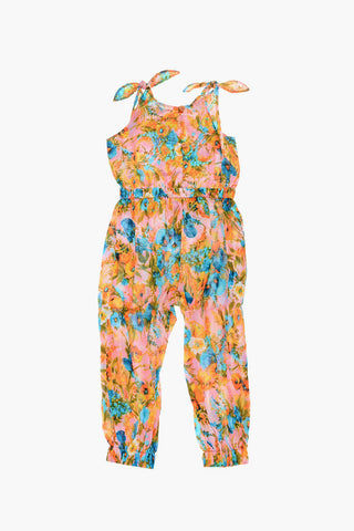 floral printed ESTELLE jumpsuit