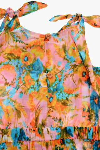 floral printed ESTELLE jumpsuit