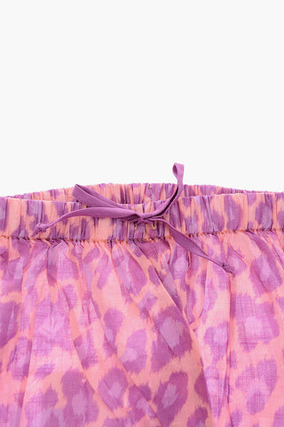 Pantaloni harem TEDDY fantasia animalier