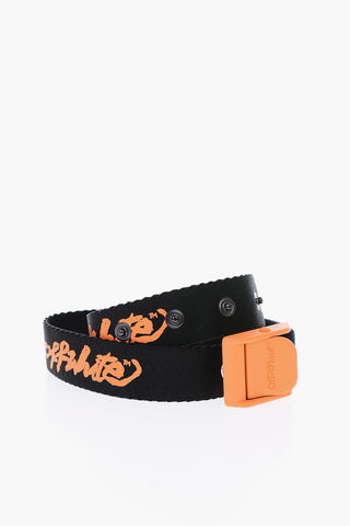 25mm Logoed SCRIPT Belt