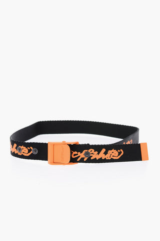 25mm Logoed SCRIPT Belt