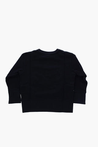 logo printed crew-neck sweatshirt