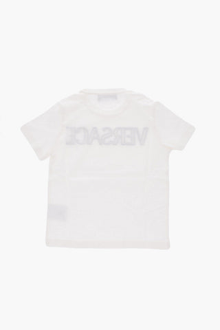 logo embroidered crew-neck t-shirt