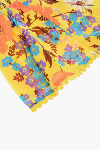 floral printed ESTELLE shorts