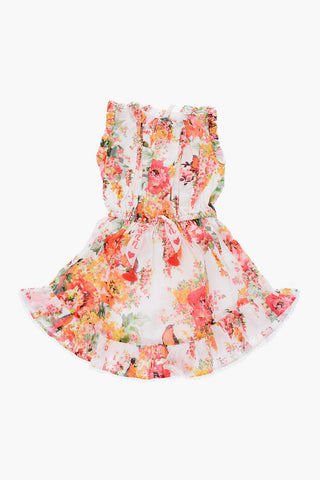 floral patterned sleeveless MAE dress