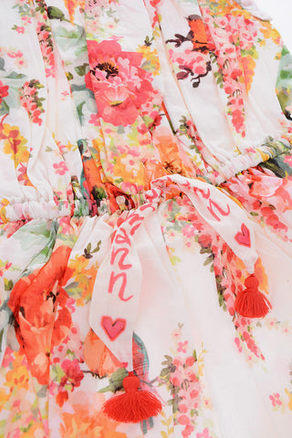 floral patterned sleeveless MAE dress