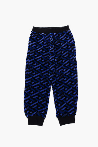 2 pockets chenille joggers
