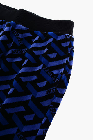 2 pockets chenille joggers