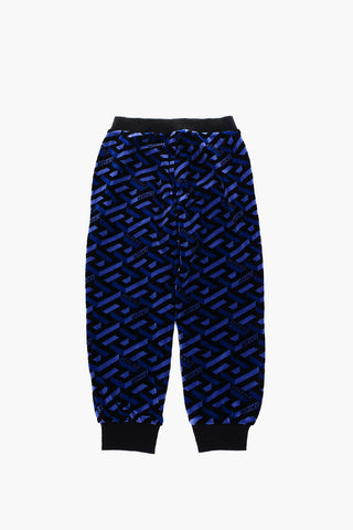 2 pockets chenille joggers
