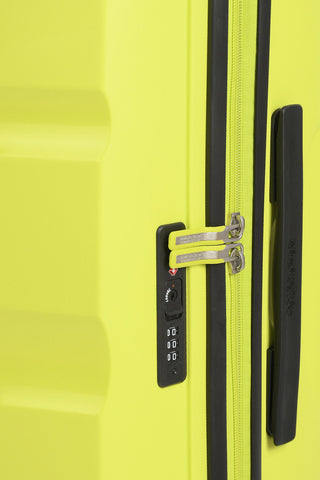 BON AIR DLX Medium Trolley 66cm 4W Bright Lime
