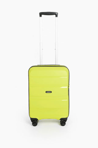 BON AIR DLX Cabin Trolley 55cm 4W Bright Lime
