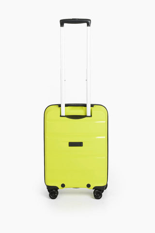 BON AIR DLX Cabin Trolley 55cm 4W Bright Lime