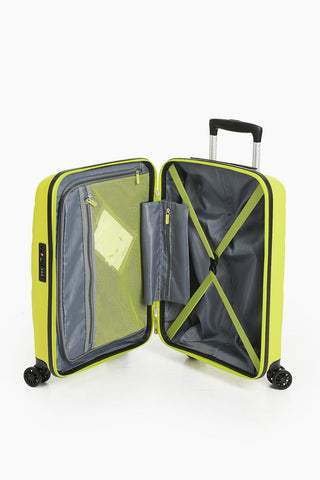 BON AIR DLX Cabin Trolley 55cm 4W Bright Lime