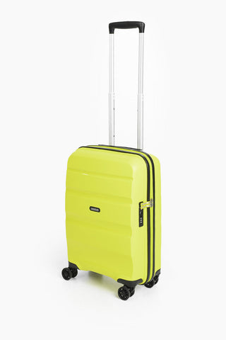 BON AIR DLX Cabin Trolley 55cm 4W Bright Lime