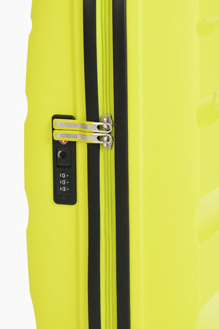BON AIR DLX Cabin Trolley 55cm 4W Bright Lime