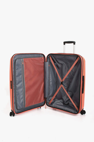 BON AIR DLX Large Trolley 75cm 4W Flash Coral