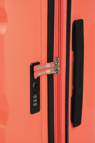 BON AIR DLX Large Trolley 75cm 4W Flash Coral