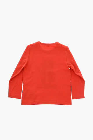 long sleeve PAINTING TUBES T-shirt