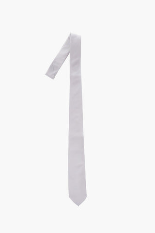 Solid Color Silk Tie