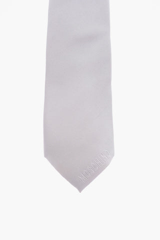 Solid Color Silk Tie