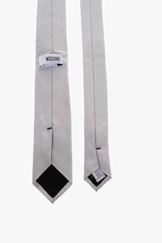 Solid Color Silk Tie